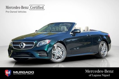 Certified 2020 Mercedes-Benz E 450 4MATIC Cabriolet
