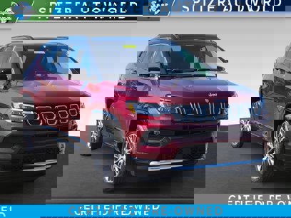 Certified 2022 Jeep Compass Limited w/ Elite Group