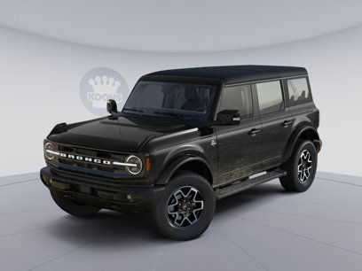 New 2025 Ford Bronco Outer Banks