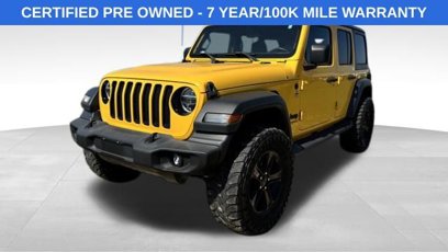 Certified 2020 Jeep Wrangler Unlimited Sport
