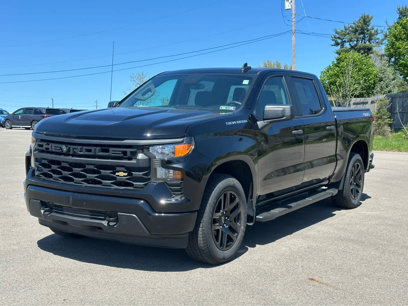 Certified 2023 Chevrolet Silverado 1500 Custom