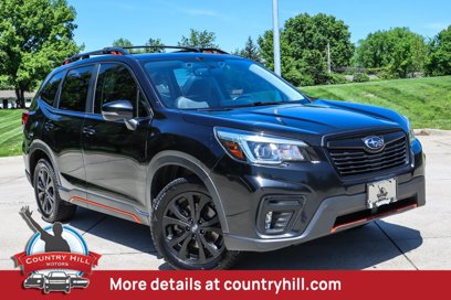 Used 2019 Subaru Forester Sport