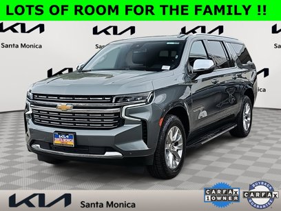 Used 2023 Chevrolet Suburban Premier