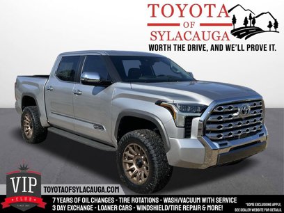 New 2025 Toyota Tundra 1794 Edition