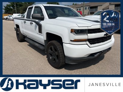 Used 2017 Chevrolet Silverado 1500 Custom