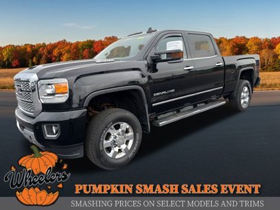Certified 2019 GMC Sierra 3500 Denali w/ Duramax Plus Package