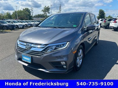 Certified 2019 Honda Odyssey EX-L