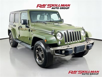 Used 2016 Jeep Wrangler Unlimited Sahara