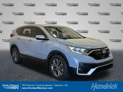 Certified 2021 Honda CR-V EX-L
