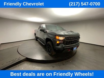 New 2025 Chevrolet Silverado 1500 Custom Trail Boss w/ LPO, Dark Essentials Package