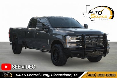 Used 2023 Ford F350 Lariat w/ Lariat Ultimate Package