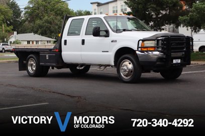 Used 2001 Ford F450 4x4 Crew Cab Super Duty