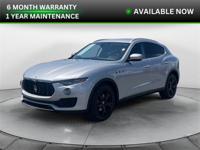 Used 2017 Maserati Levante