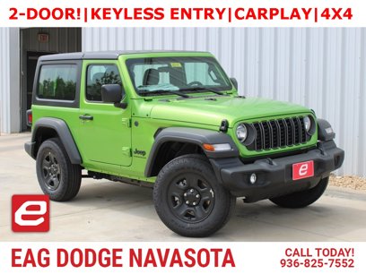 New 2025 Jeep Wrangler Sport