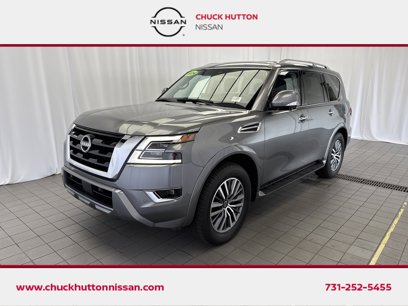 Used 2024 Nissan Armada SL w/ Captain's Chairs Package