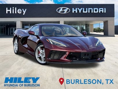 Used 2020 Chevrolet Corvette Stingray Premium Conv w/ 3LT Preferred Equipment Group