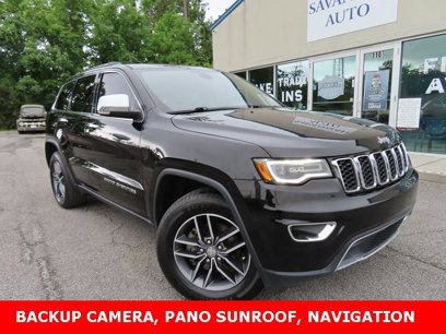 Used 2018 Jeep Grand Cherokee Limited w/ Luxury Group II