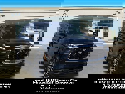 New 2025 INFINITI QX60 Pure