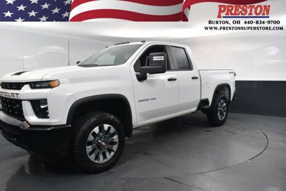 Certified 2023 Chevrolet Silverado 2500 Custom w/ Custom Convenience Package