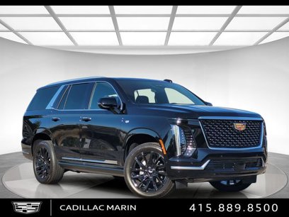 New 2025 Cadillac Escalade Premium Luxury w/ LPO, Floor Liner Package