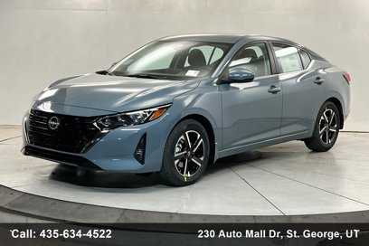 New 2025 Nissan Sentra SV