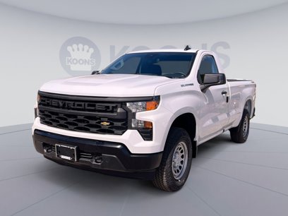 New 2025 Chevrolet Silverado 1500 W/T w/ WT Value Package