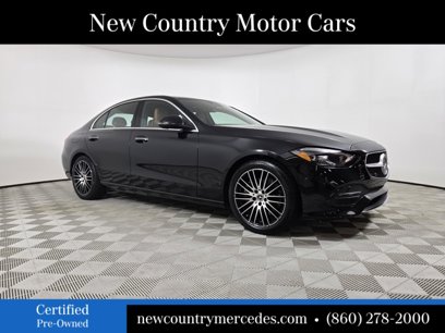 Certified 2025 Mercedes-Benz C 300 4MATIC Sedan