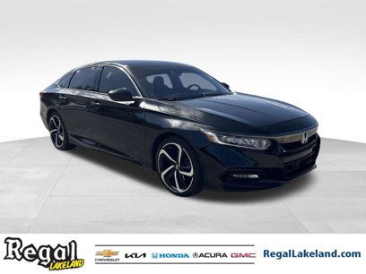 Used 2020 Honda Accord Sport