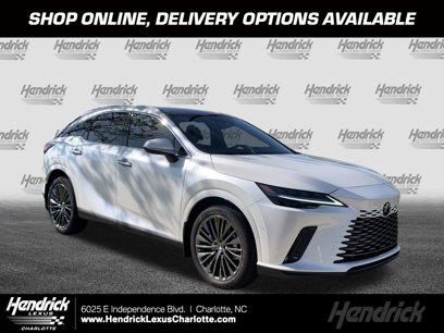 Certified 2025 Lexus RX 450h AWD w/ Luxury Package