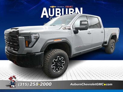 New 2025 GMC Sierra 2500 AT4X w/ Snow Plow Prep/Camper Package