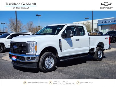Used 2023 Ford F250 XL w/ XL Chrome Package