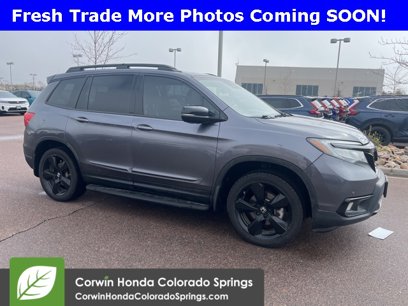 Used 2021 Honda Passport Elite