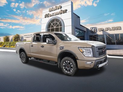 Used 2023 Nissan Titan PRO-4X