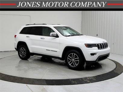 Used 2017 Jeep Grand Cherokee Limited w/ Luxury Group II