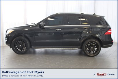 Used 2015 Mercedes-Benz ML 350 2WD