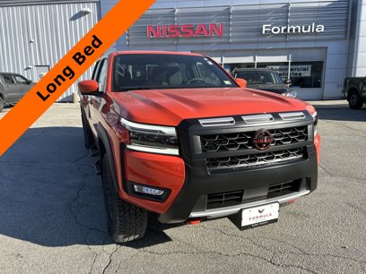 New 2025 Nissan Frontier PRO-4X