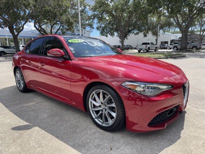 Used 2022 Alfa Romeo Giulia Ti
