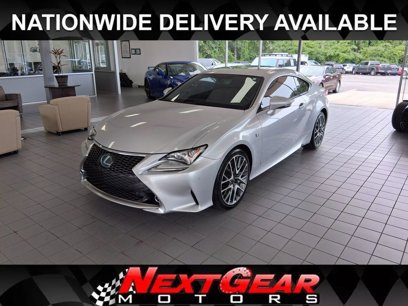 Used 2017 Lexus RC 350 F Sport