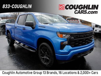 New 2025 Chevrolet Silverado 1500 Custom w/ Turbomax Blackout Package