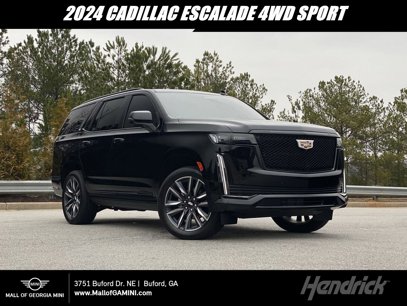 Used 2024 Cadillac Escalade Sport w/ Touring Package