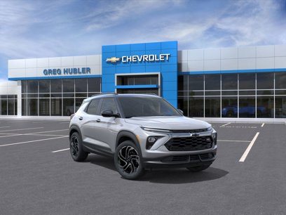 New 2026 Chevrolet TrailBlazer RS