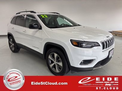 Used 2022 Jeep Cherokee Limited