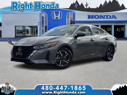 Used 2024 Nissan Sentra SV