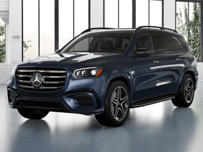 New 2025 Mercedes-Benz GLS 450 4MATIC