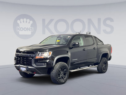 Used 2021 Chevrolet Colorado ZR2 w/ ZR2 Midnight Special Edition