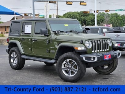 Used 2021 Jeep Wrangler Unlimited Sahara