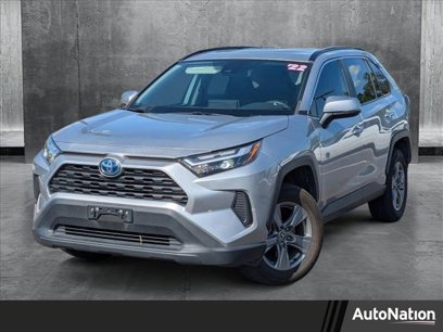 Used 2022 Toyota RAV4 XLE