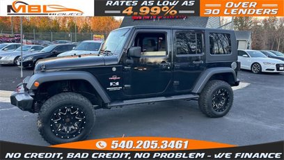 Used 2009 Jeep Wrangler X