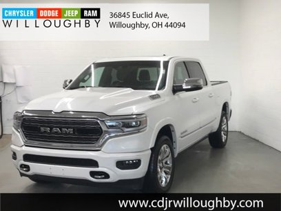 Used 2023 RAM 1500 Limited w/ Body Color Bumper Group