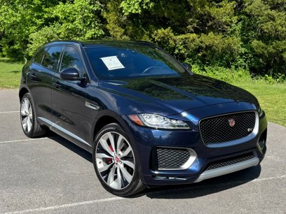 Used 2017 Jaguar F-PACE S